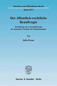 Der Offentlich-Rechtliche Beauftragte