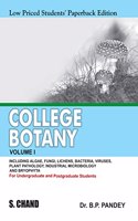 College Botany Volume-I (LPSPE)