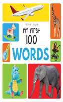 My First 100 Words : Early Learning  Books for Children