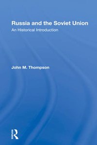 Russia And The Soviet Union