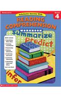 Scholastic Success With: Reading Comprehension Workbook: Grade 4