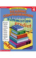 Scholastic Success With: Reading Comprehension Workbook: Grade 4