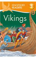 Kingfisher Readers: Vikings (Level 3: Reading Alone with Some Help)
