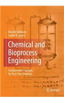 Chemical and Bioprocess Engineering