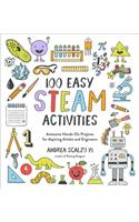 100 Easy STEAM Activities