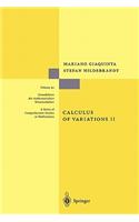 Calculus of Variations II