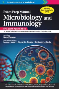 Exam Prep Manual: Microbiology and Immunology; 1st South Asian ed