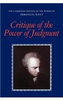 Critique of the Power of Judgment