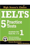 IELTS 5 Practice Tests, Academic Set 1