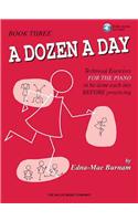 Dozen a Day Book 3 - Book/Audio