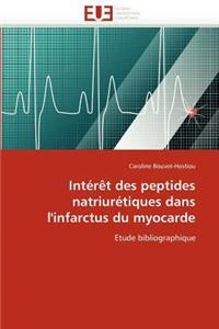 Int�r�t Des Peptides Natriur�tiques Dans l'Infarctus Du Myocarde: (Omn.Univ.Europ.)