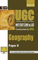 UGC Net/Set Paper II Geography