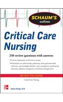 Schaum's Outline of Critical Care Nursing