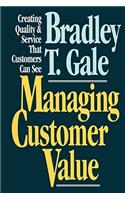 Managing Customer Value