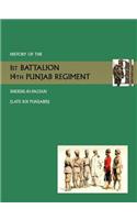 History of the 1st Battalion 14th Punjab Regiment Sherdil-KI-Paltanlate XIX Punjabis