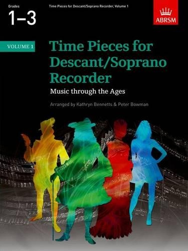 Time Pieces for Descant/Soprano Recorder, Volume 1