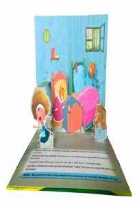 GOLDILOCKS & THE THREE BEARS (POP-UP) -ENGLISH