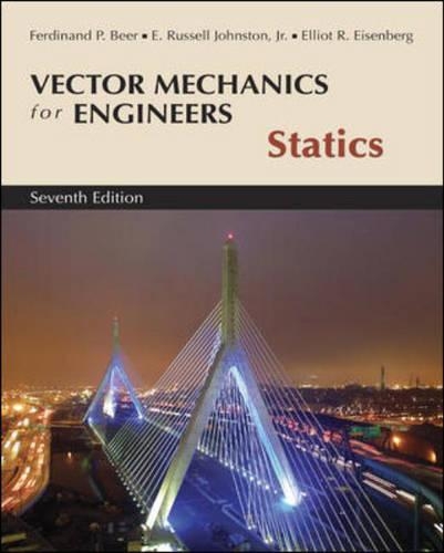 Vector Mech Engin Statics