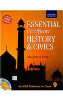Icse Essential Certificate History & Civics Class - 9