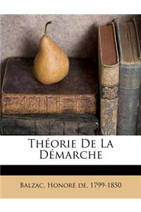 Théorie De La Démarche