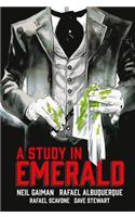 Neil Gaiman's a Study in Emerald