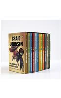 Longmire Mystery Series Boxed Set Volumes 1-12