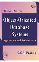 Object – Oriented Database Systems : Approaches And Architectures