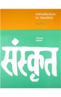 Introduction to Sanskrit: Part 2 (Part II)