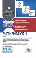 Mathematics I GTU Sem 1 First Year Engineering (Gujrat Technological University)