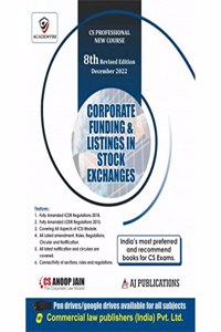 Corporate Funding & Listing in Stock Exchange