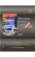 Student Telecourse Guide, Volume 1, Chapters 1-13 for Use with Fundamental Accounting Principles