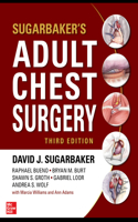Sugarbaker's Adult Chest Surgery, 3rd Edition