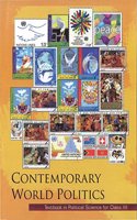 Contemporary World Politics Textbook in Political Science for Class - 12 - 12107