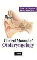 Clinical Manual of Otolaryngology