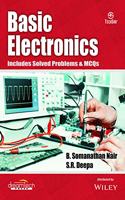 Basic Electronics: Includes Solved Problems & MCQs