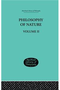 Hegel's Philosophy of Nature