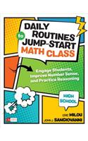 Daily Routines to Jump-Start Math Class, High School