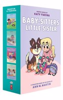 The Babysitters Little Sister Graphic Novels #01 to #04