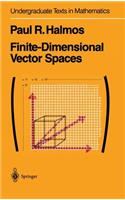 Finite-Dimensional Vector Spaces