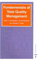 Fundamentals of Total Quality Management