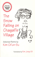 Snow Falling on Chagall's Village