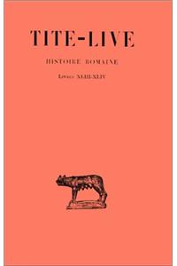 Tite-Live, Histoire Romaine