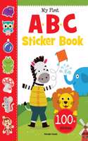 My First ABC Sticker Book: Exciting Sticker Book With 100 Stickers