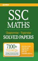 SSC Chapterwise Topicwise Solved Papers Mathematics