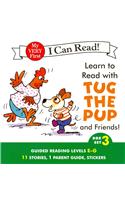 Learn to Read with Tug the Pup and Friends! Box Set 3