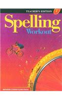 Spelling Workout, Level F