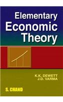 Elementary Economic Theory