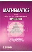 Maths For Bsc. Branch I Vol.Ii For Madras Uni.