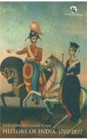 History of India 1707-1857