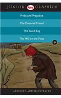 Junior Classic - Book 9 (Pride and Prejudice, The Devoted Friend, The Gold Bug, The Mill On the Floss) (Junior Classics)